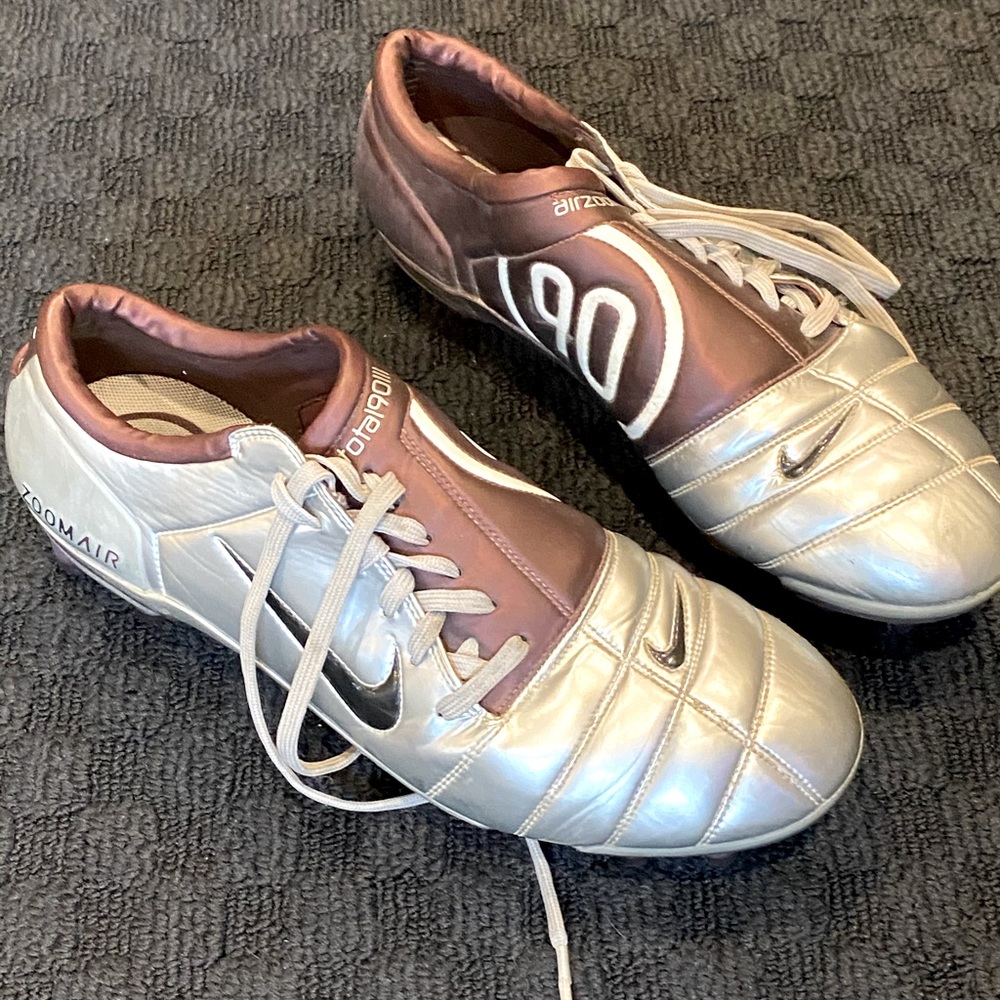 Nike Total 90 Soccer Cleats - Sz 13